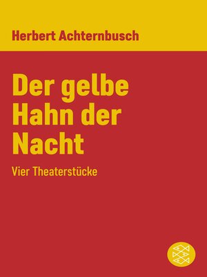 cover image of Der gelbe Hahn der Nacht